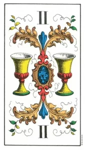 Tarot Minor Arcana Cups