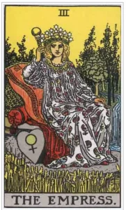 The Empress Tarot Card Meaning