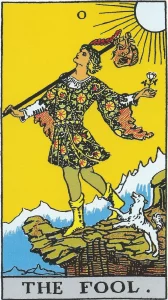 The Fool Tarot Card Reading