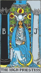 The High Priestess Tarot Card Meaning